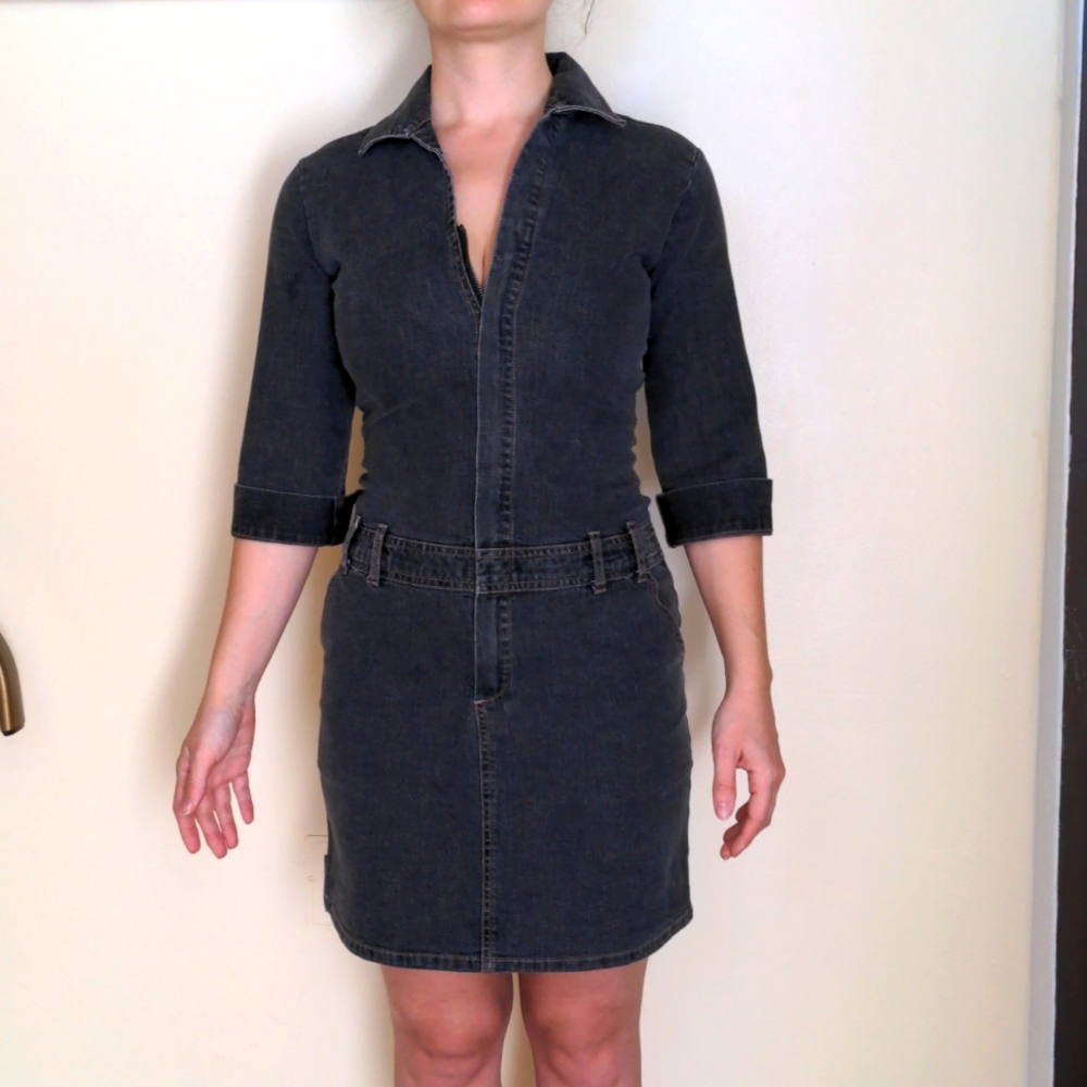 Dark Denim dress